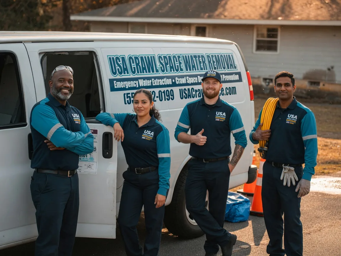 Crawl Space Water Removal company in Cherry Valley, IL