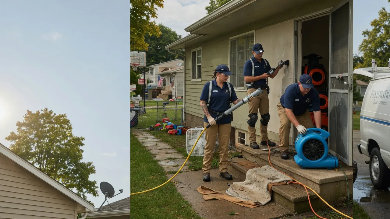 Crawl Space Water Removal in Cherry Valley, IL near me